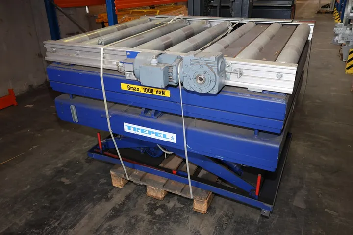 Trepel Scherenhubtisch 1000 kg inkl. Palette